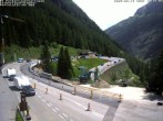 Archiv Foto Webcam Südseite des Felbertauerntunnels 13:00