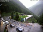 Archiv Foto Webcam Südseite des Felbertauerntunnels 05:00