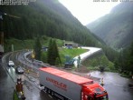 Archiv Foto Webcam Südseite des Felbertauerntunnels 06:00
