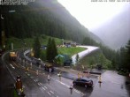 Archiv Foto Webcam Südseite des Felbertauerntunnels 07:00