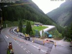 Archiv Foto Webcam Südseite des Felbertauerntunnels 09:00