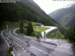 Archived image Webcam Felbertauern Tunnel - South 07:00