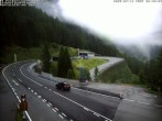 Archiv Foto Webcam Südseite des Felbertauerntunnels 05:00