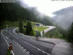 Archiv Foto Webcam Südseite des Felbertauerntunnels 06:00