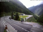 Archiv Foto Webcam Südseite des Felbertauerntunnels 07:00