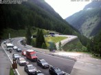 Archiv Foto Webcam Südseite des Felbertauerntunnels 09:00
