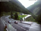 Archiv Foto Webcam Südseite des Felbertauerntunnels 06:00