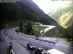 Archiv Foto Webcam Südseite des Felbertauerntunnels 07:00