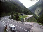 Archiv Foto Webcam Südseite des Felbertauerntunnels 09:00