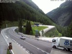 Archiv Foto Webcam Südseite des Felbertauerntunnels 11:00
