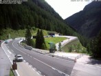 Archiv Foto Webcam Südseite des Felbertauerntunnels 14:00