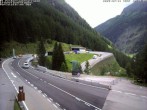 Archiv Foto Webcam Südseite des Felbertauerntunnels 16:00
