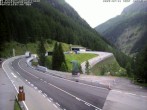 Archiv Foto Webcam Südseite des Felbertauerntunnels 18:00