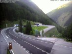Archiv Foto Webcam Südseite des Felbertauerntunnels 05:00