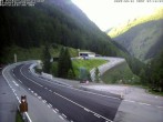 Archiv Foto Webcam Südseite des Felbertauerntunnels 06:00