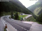 Archiv Foto Webcam Südseite des Felbertauerntunnels 07:00
