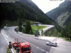 Archived image Webcam Felbertauern Tunnel - South 09:00