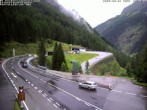Archived image Webcam Felbertauern Tunnel - South 13:00