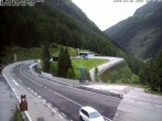 Archiv Foto Webcam Südseite des Felbertauerntunnels 05:00