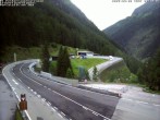 Archiv Foto Webcam Südseite des Felbertauerntunnels 06:00