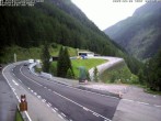 Archiv Foto Webcam Südseite des Felbertauerntunnels 07:00