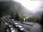 Archiv Foto Webcam Südseite des Felbertauerntunnels 09:00