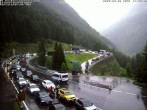 Archiv Foto Webcam Südseite des Felbertauerntunnels 13:00