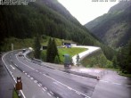 Archiv Foto Webcam Südseite des Felbertauerntunnels 15:00