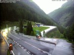 Archiv Foto Webcam Südseite des Felbertauerntunnels 19:00