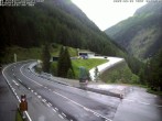 Archiv Foto Webcam Südseite des Felbertauerntunnels 05:00
