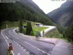 Archiv Foto Webcam Südseite des Felbertauerntunnels 06:00
