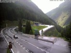 Archiv Foto Webcam Südseite des Felbertauerntunnels 07:00