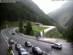 Archiv Foto Webcam Südseite des Felbertauerntunnels 09:00