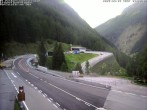 Archived image Webcam Felbertauern Tunnel - South 04:00