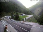 Archiv Foto Webcam Südseite des Felbertauerntunnels 03:00
