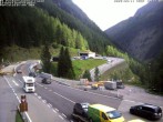 Archiv Foto Webcam Südseite des Felbertauerntunnels 13:00
