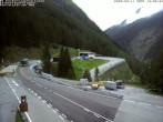 Archiv Foto Webcam Südseite des Felbertauerntunnels 15:00
