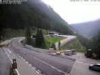 Archiv Foto Webcam Südseite des Felbertauerntunnels 11:00