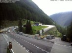 Archiv Foto Webcam Südseite des Felbertauerntunnels 12:00