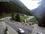 Archiv Foto Webcam Südseite des Felbertauerntunnels 13:00