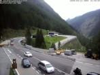 Archiv Foto Webcam Südseite des Felbertauerntunnels 15:00