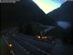 Archiv Foto Webcam Südseite des Felbertauerntunnels 05:00