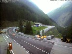 Archiv Foto Webcam Südseite des Felbertauerntunnels 05:00