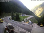Archiv Foto Webcam Südseite des Felbertauerntunnels 07:00