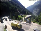 Archiv Foto Webcam Südseite des Felbertauerntunnels 09:00