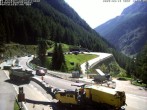 Archiv Foto Webcam Südseite des Felbertauerntunnels 11:00