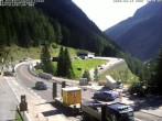 Archiv Foto Webcam Südseite des Felbertauerntunnels 13:00