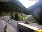 Archiv Foto Webcam Südseite des Felbertauerntunnels 17:00