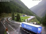 Archived image Webcam Felbertauern Tunnel - South 07:00