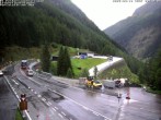 Archived image Webcam Felbertauern Tunnel - South 08:00